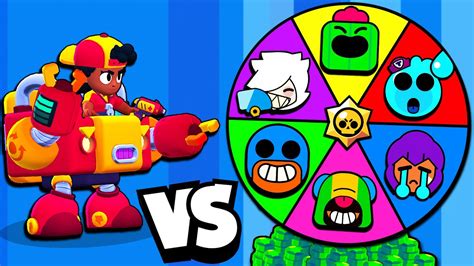 MEG vs RANDOM BRAWLER WHEEL (51 tests).
